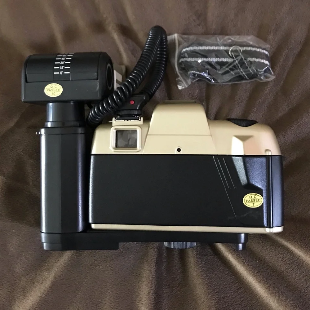 🌟3xHP🌟NIB VTG Nikai Deluxe Camera Set with Self Timer 35mm